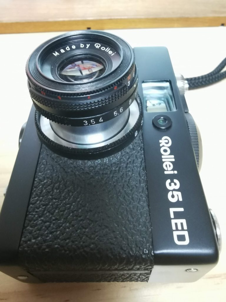フィルムカメラRollei35 LED