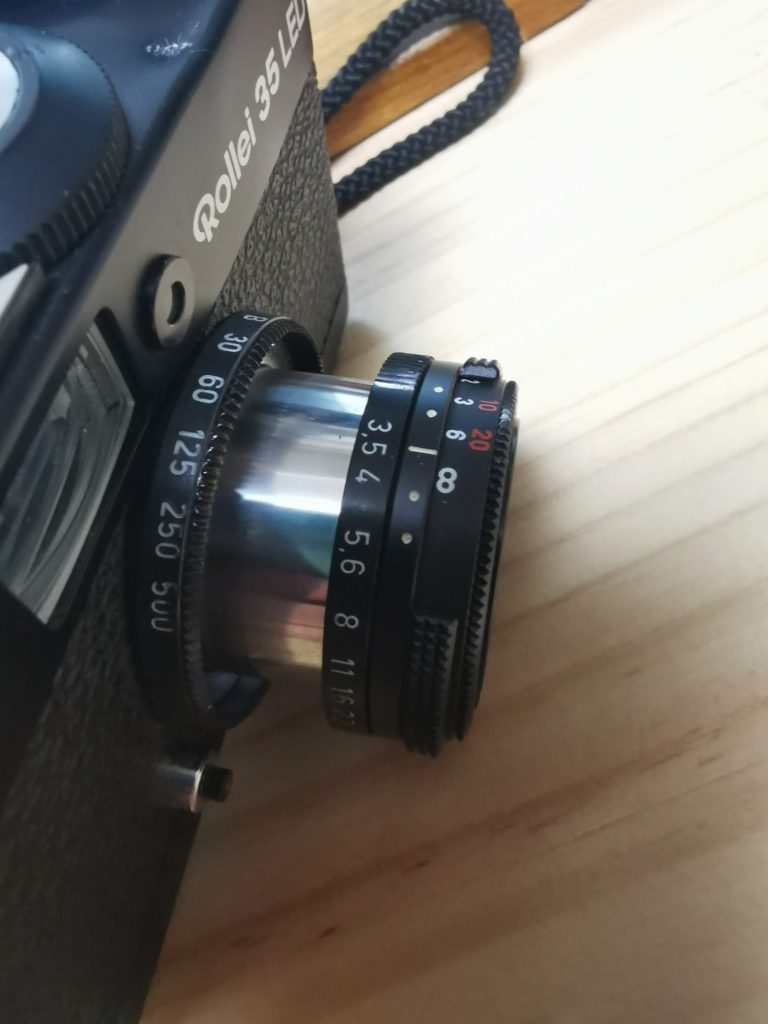 Rollei35 LED フィルムカメラ　ローライ35